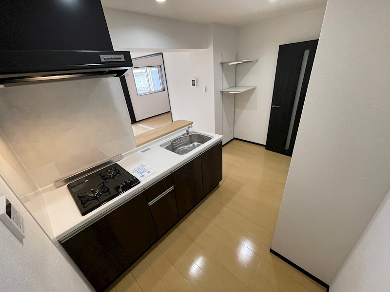 キッチン　※同棟同型内観写真、現状優先となります。