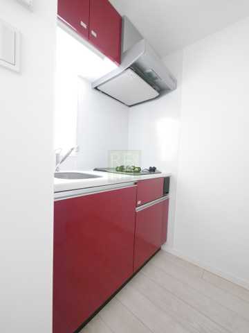 キッチン　ALTERNA神楽坂II(実際の内装とは異なります)