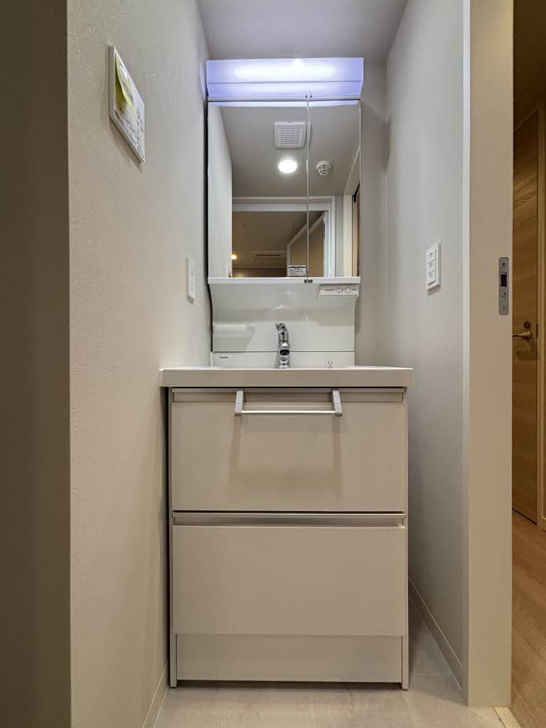 その他部屋・スペース　シャンプードレッサーを採用しております。