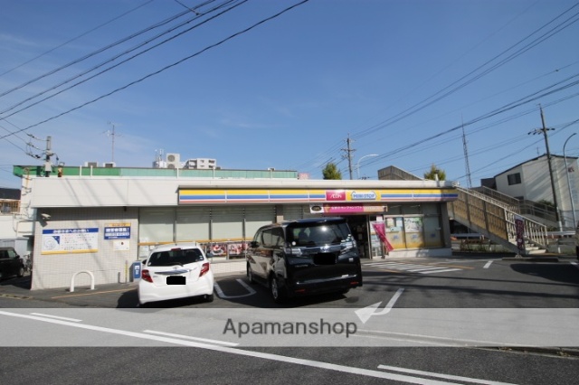 コンビニ　ミニストップ中村日赤前店（コンビニ）まで322m