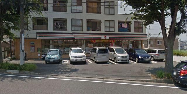 コンビニ　セブンイレブン横浜中田東1丁目店（コンビニ）まで565m