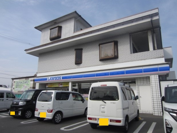 コンビニ　ローソン 岸和田田治米店（コンビニ）まで156m