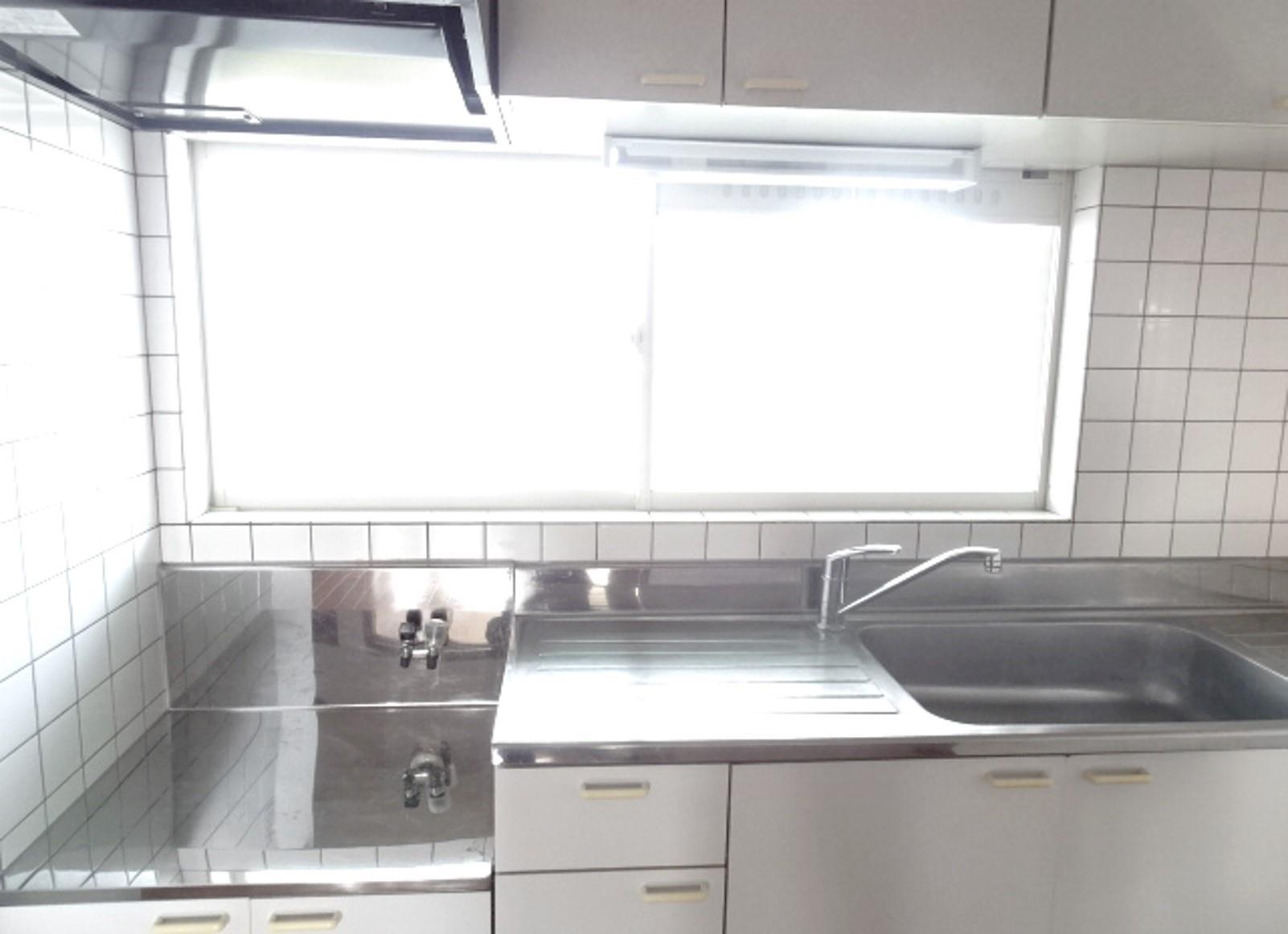 キッチン　キッチンガスコンロ設置可