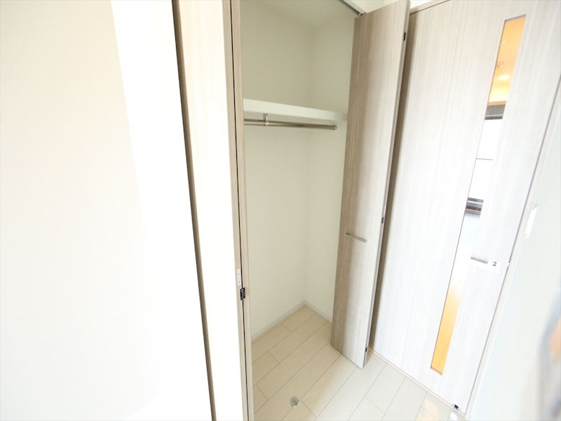 収納　クローゼット（収納充実してます）