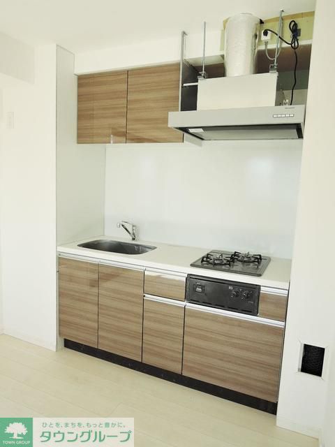 キッチン　※写真は同タイプ住戸です。