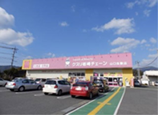 ドラックストア　クスリ岩崎チェーン　吉敷店（ドラッグストア）まで661m