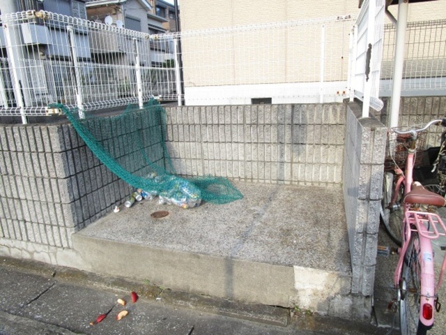 その他共有部分　入居者専用ゴミ置場