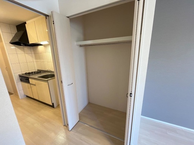 収納　クローゼット