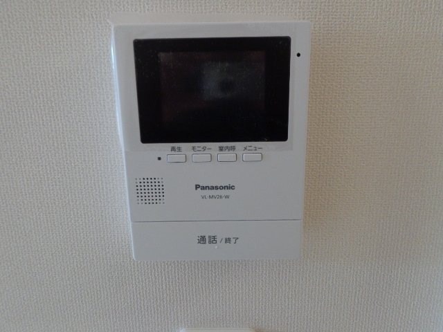 セキュリティ　カメラ付インターホン