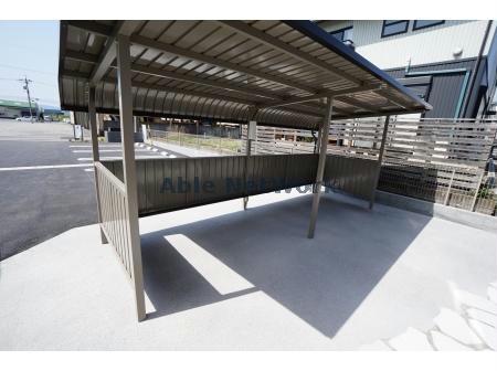 その他共有部分　駐輪場