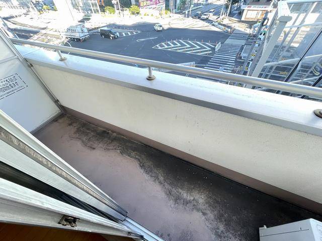 バルコニー　ベランダです