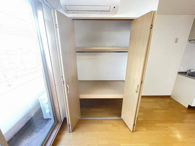 収納　奥行きがあります