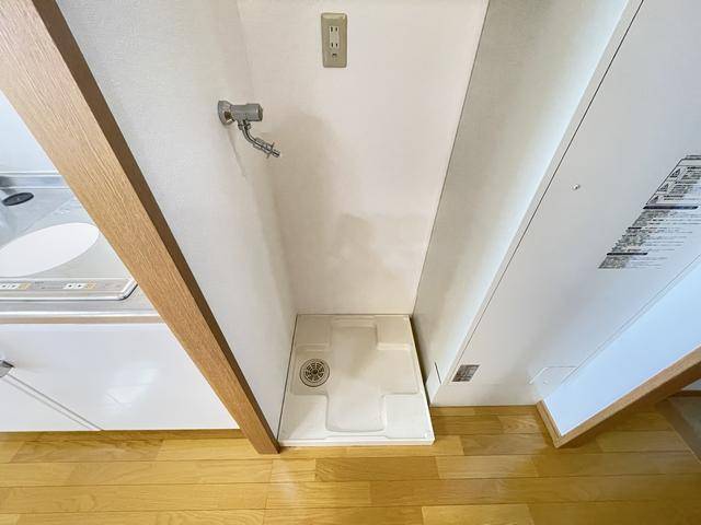 その他　洗濯機置場です