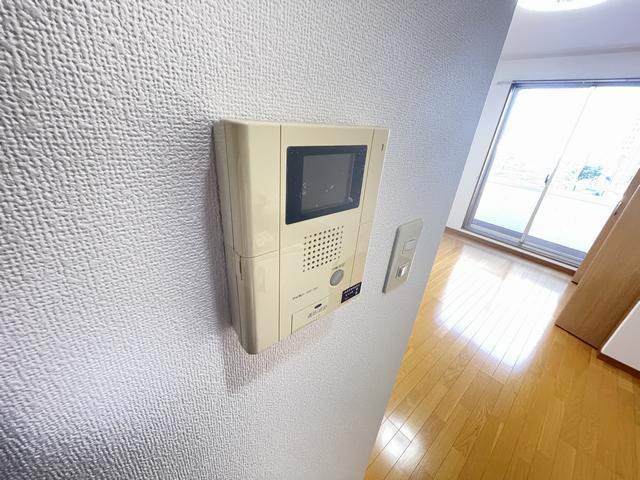 セキュリティ　ＴＶモニターホンです