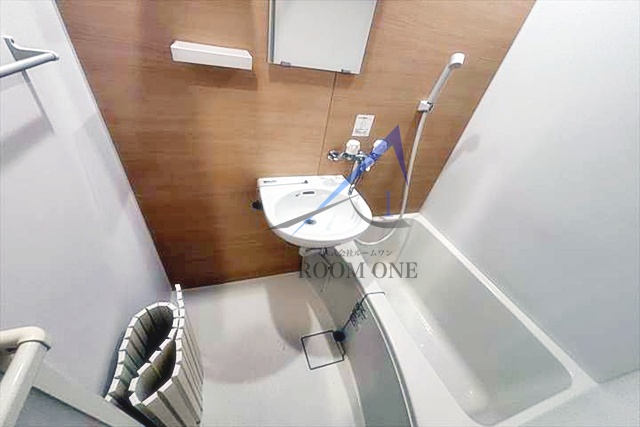 バス・シャワールーム　お風呂です。