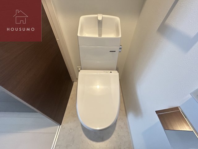 トイレ　コンパクトで使いやすいトイレです
