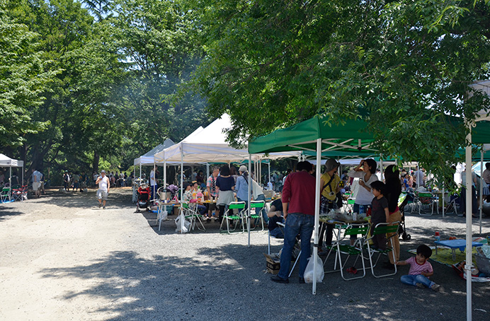 公園　国営昭和記念公園 バーベキューガーデン（公園）まで749m