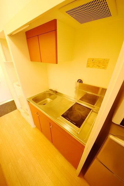 キッチン　２口システムキッチン♪