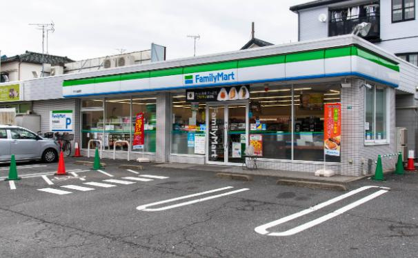 コンビニ　ファミリーマート 江戸川船堀店（コンビニ）まで1277m