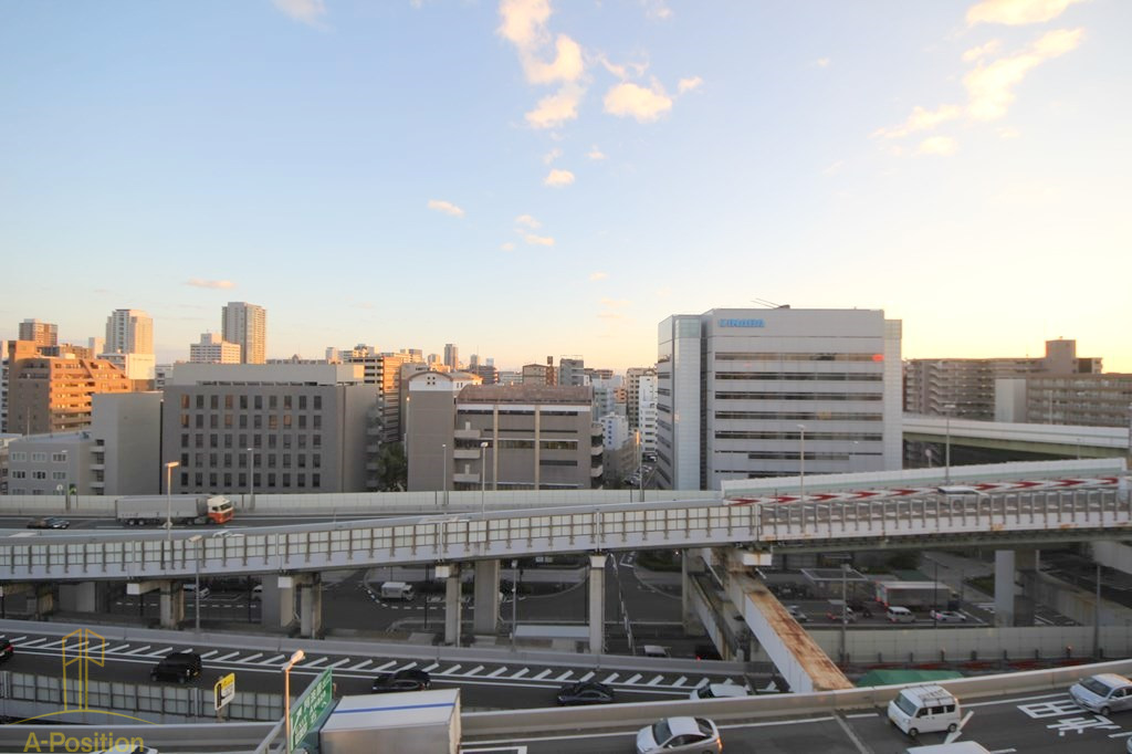 眺望　クロスレジデンス阿波座