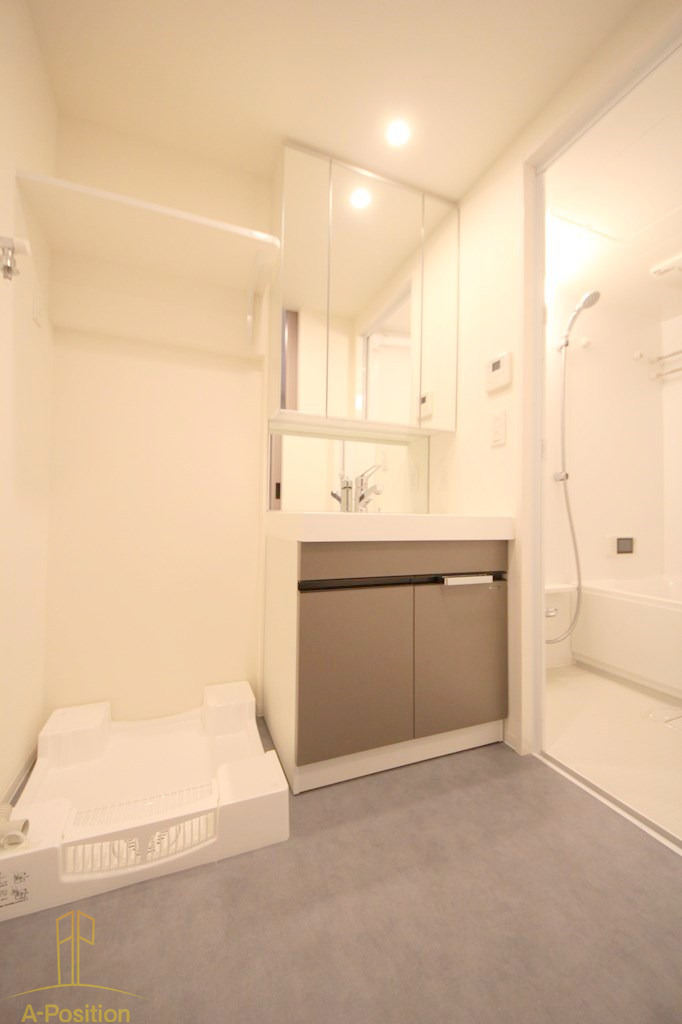 洗面設備　クロスレジデンス阿波座