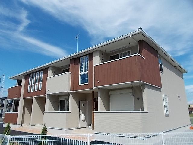 建物外観　新婚さんおすすめ