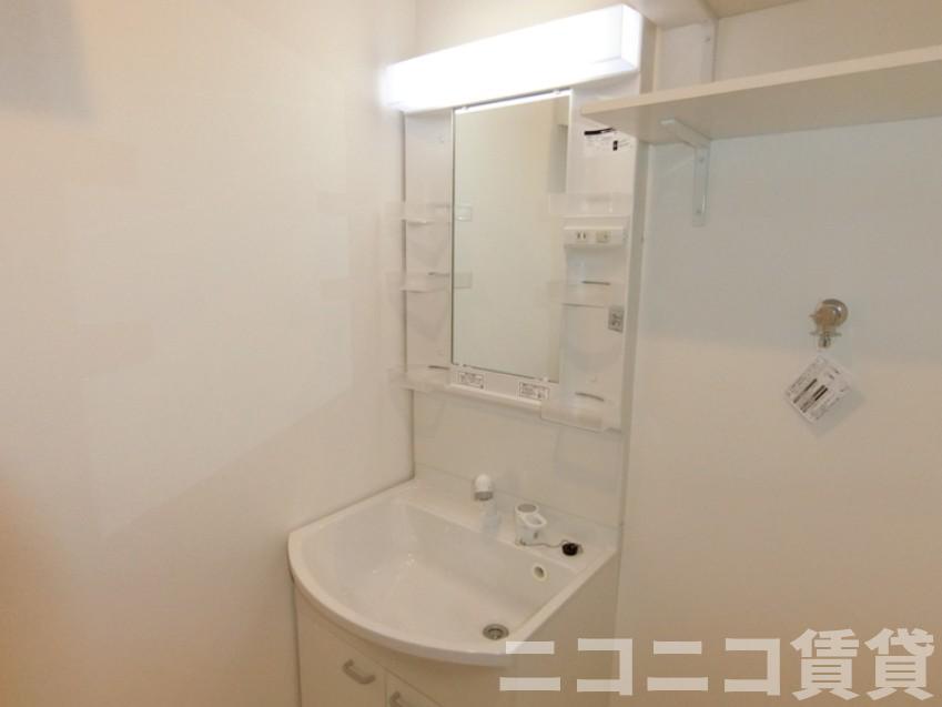 洗面設備　別号室イメージの為、現状を優先致します。