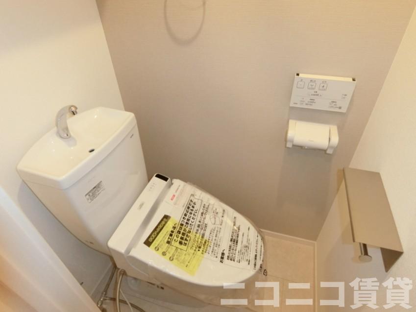 トイレ　別号室イメージの為、現状を優先致します。