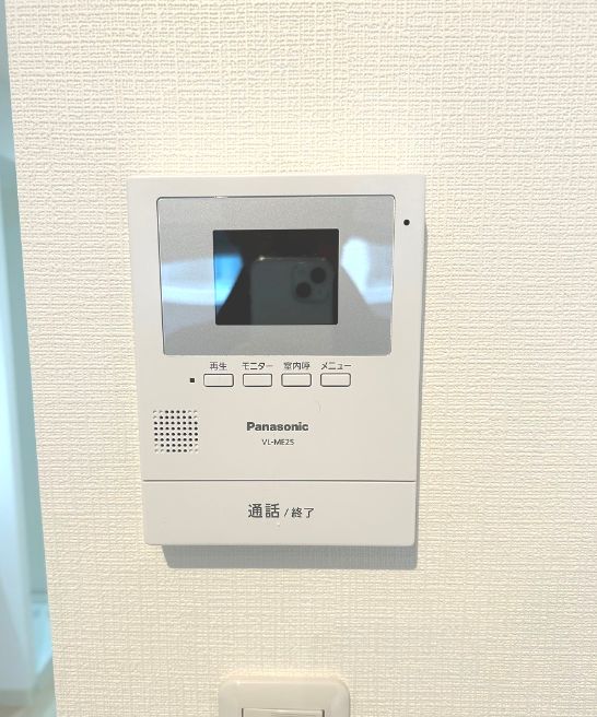 セキュリティ　同物件内別部屋のお写真になります※現況優先