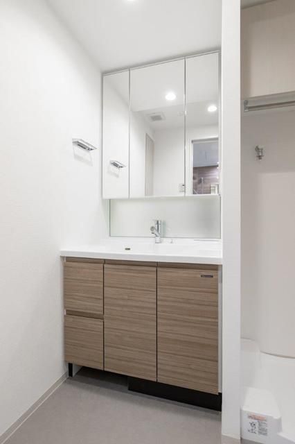 洗面設備　※別部屋参考写真