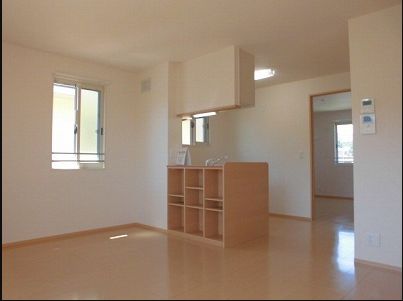 居室・リビング　ネット無料。リビングです