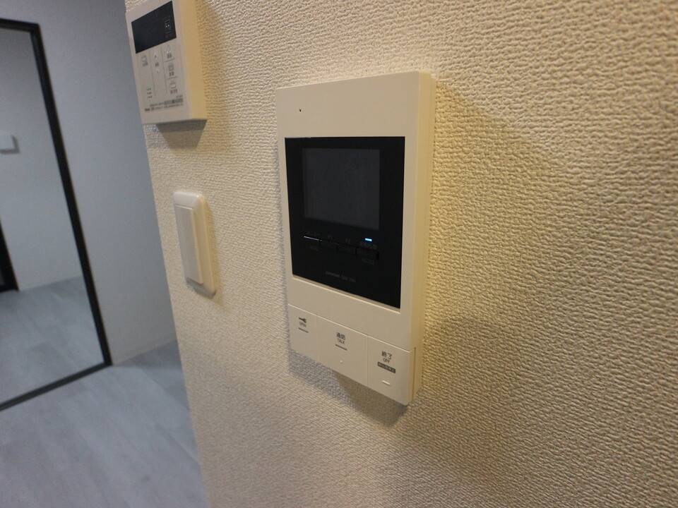 セキュリティ　TVモニターホン