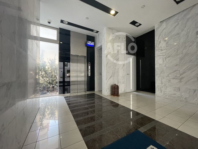 ロビー　TOMODOAL北梅田　ロビー