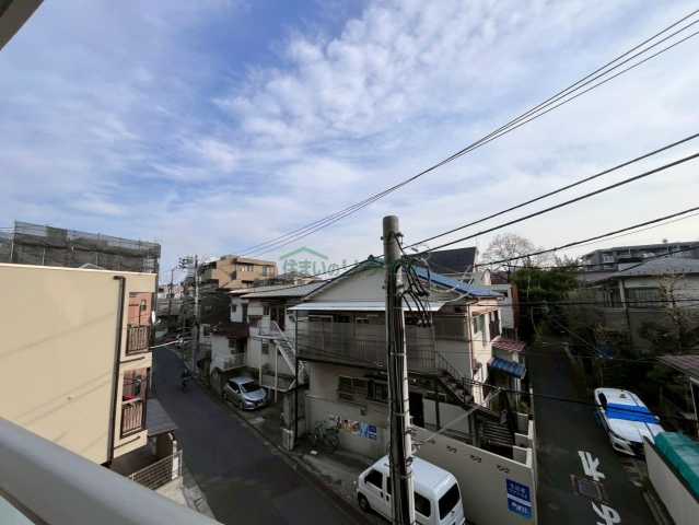 眺望　※参考写真です。同じ間取りの別部屋になります。