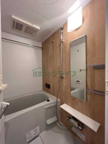 バス・シャワールーム　※参考写真です。同じ間取りの別部屋になります。