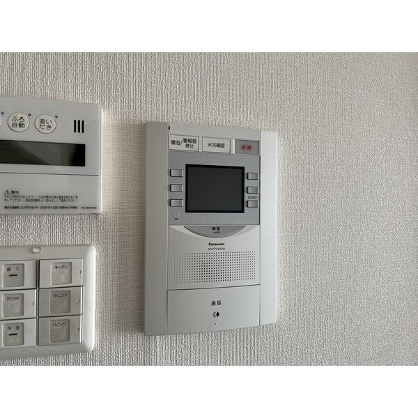 セキュリティ　※別室の参考写真の為、現況優先です。