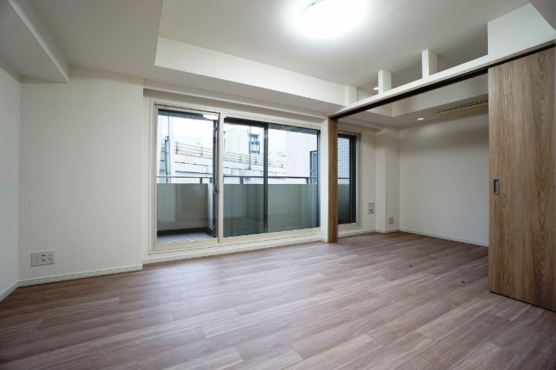 居室・リビング　８．６帖のリビング