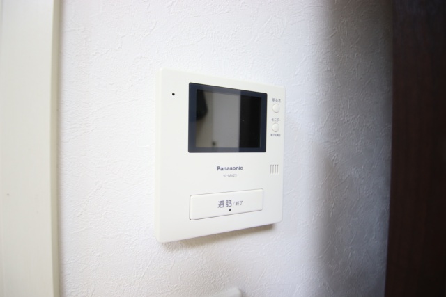 セキュリティ　※別室の参考写真の為、現況優先です。