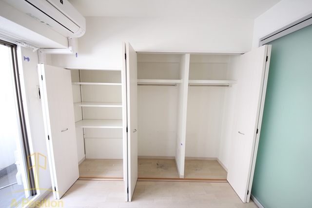 収納　リバーフォード中之島