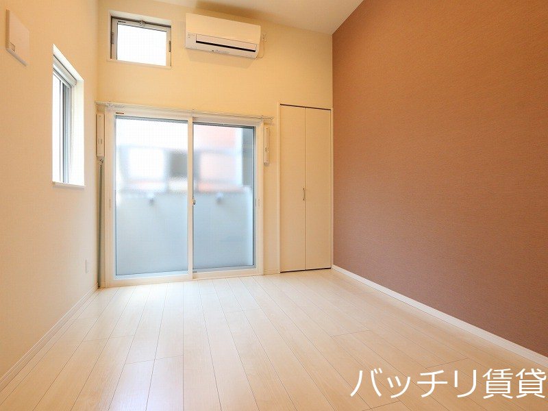 バルコニー　同型タイプの為、現状を優先致します。