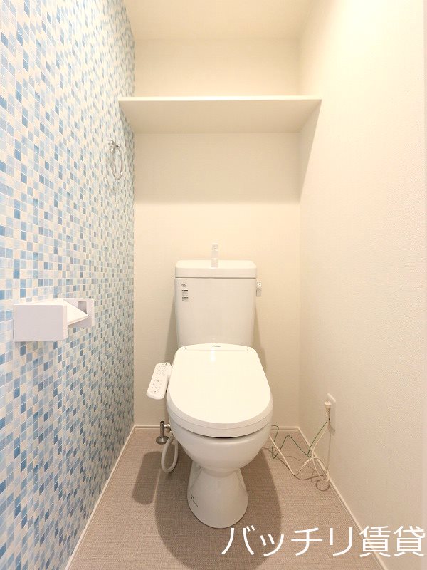 トイレ　同型タイプの為、現状を優先致します。