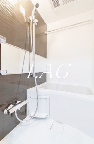 バス・シャワールーム　お風呂です。