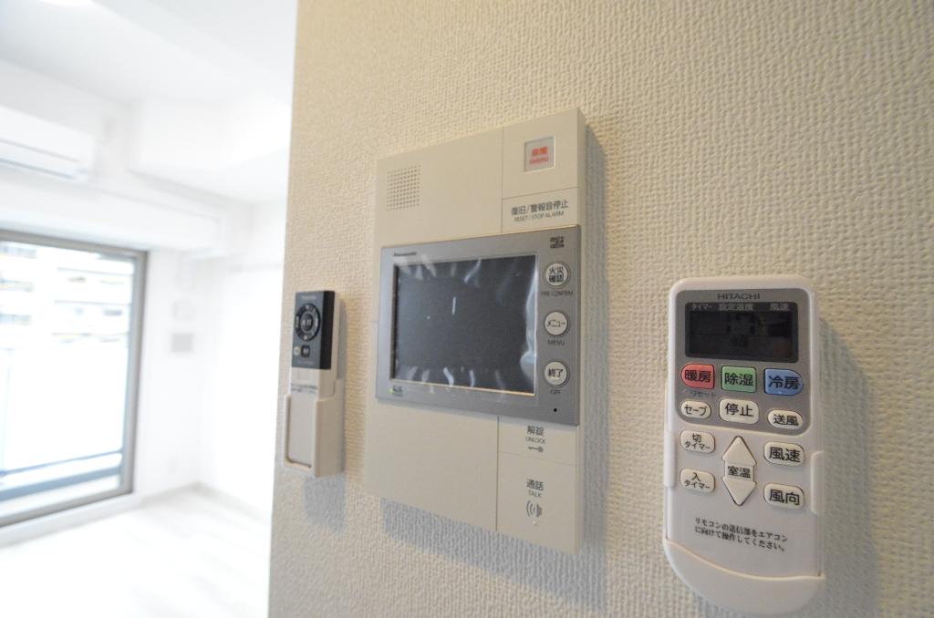 セキュリティ　カメラ付インターホン