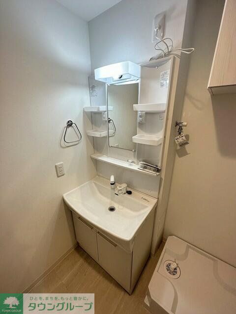 洗面設備　別部屋参考写真