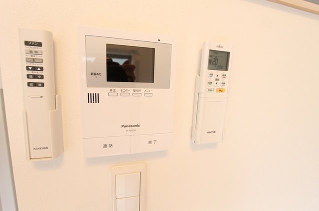 セキュリティ　※同じシリーズの室内写真