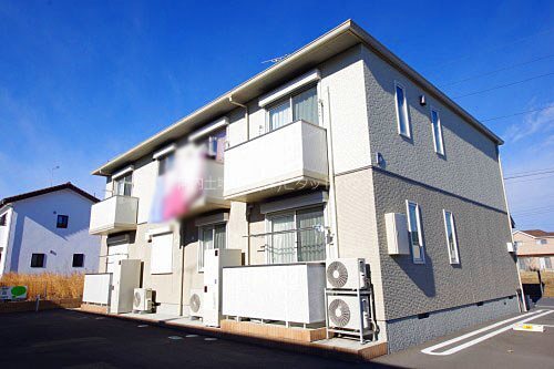 建物外観　フェイムＤ