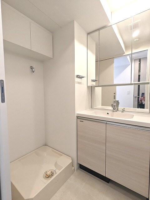 洗面設備　参考写真