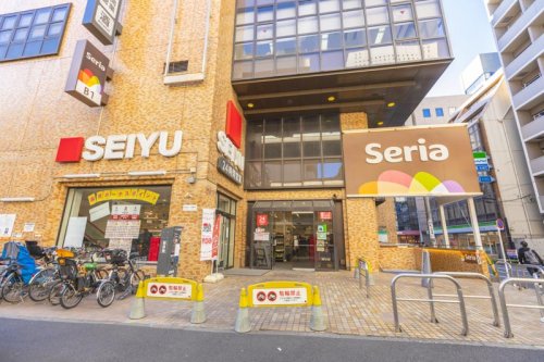 スーパー　サンシャイン西友（スーパー）まで770m