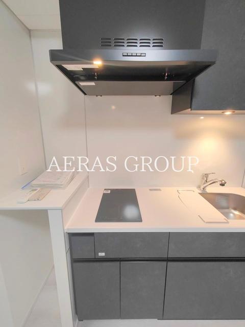 キッチン　２口ＩＨコンロ