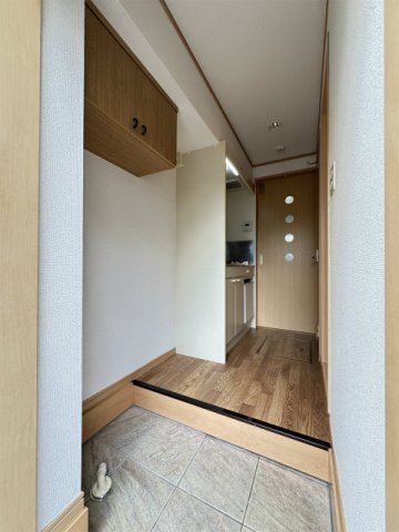 玄関　シンプルで使いやすい玄関です